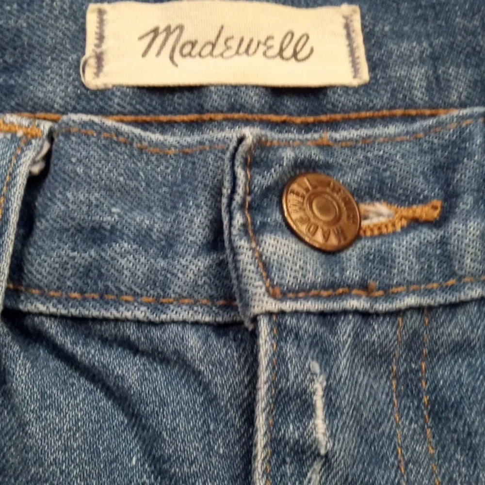 Madewell Rigid Wear Women's Jeans 27
